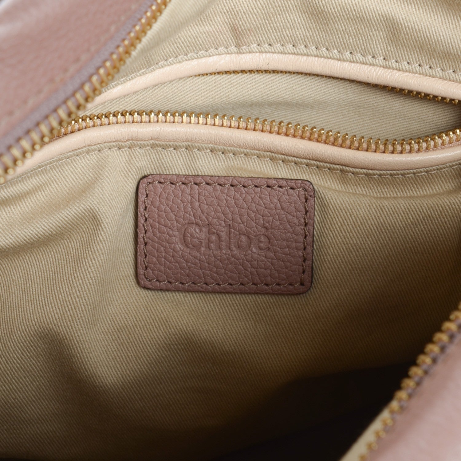Chloe Calfskin Medium Paraty Desert Mauve 11 of 16