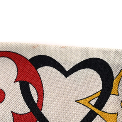 Louis Vuitton Silk My True LV BB Bandeau Red 6 of 7