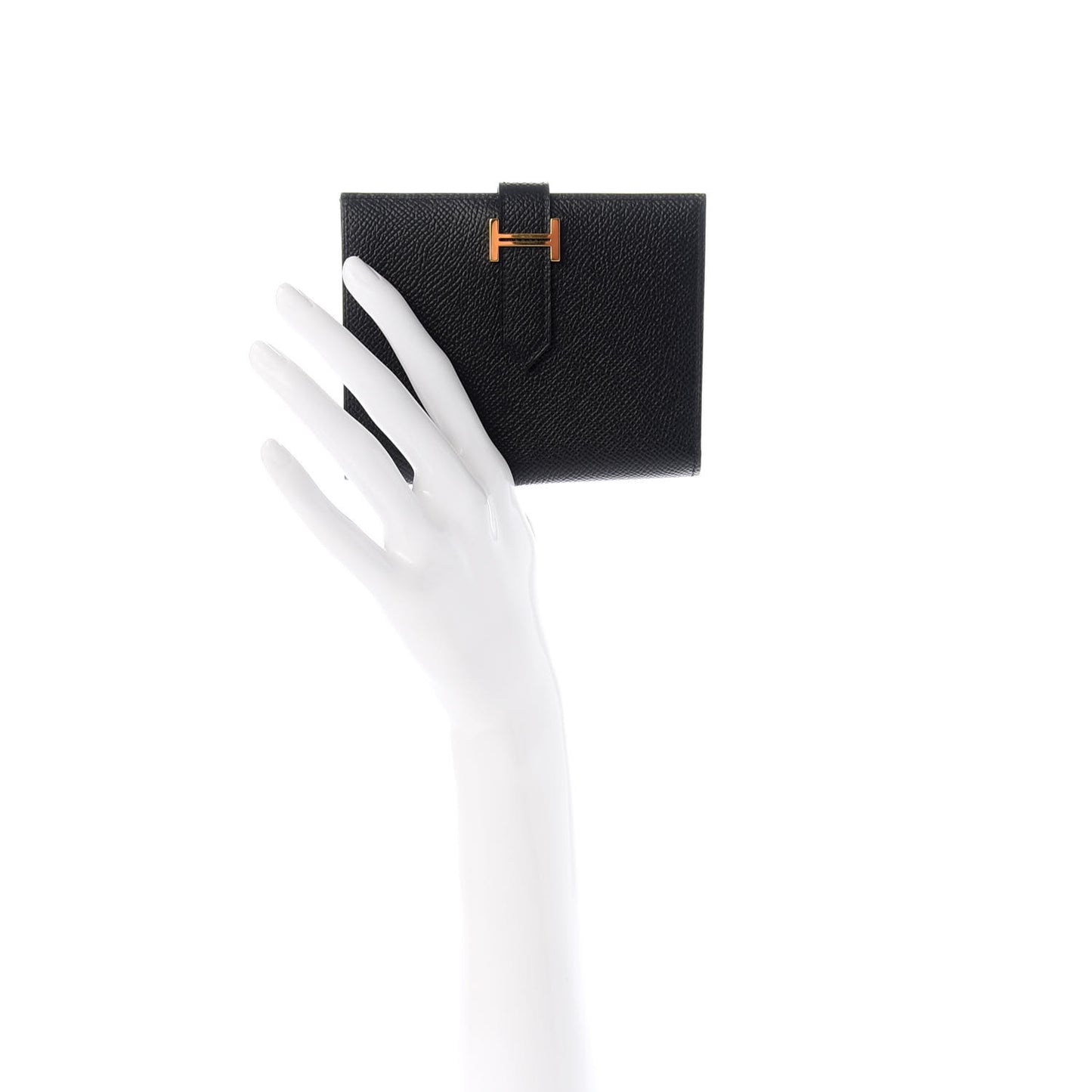 Epsom Bearn Compact Wallet Black