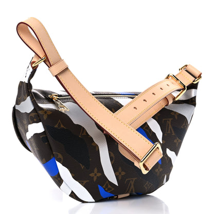 Louis Vuitton X LOL Monogram Bumbag Blue Silver 3 of 9
