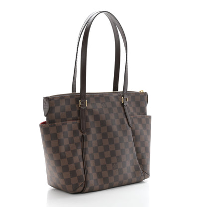 Louis Vuitton Damier Ebene Totally PM 3 of 9