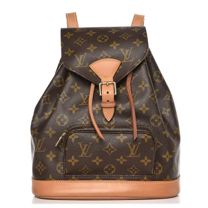 Louis Vuitton Monogram Montsouris MM Backpack 1 of 11