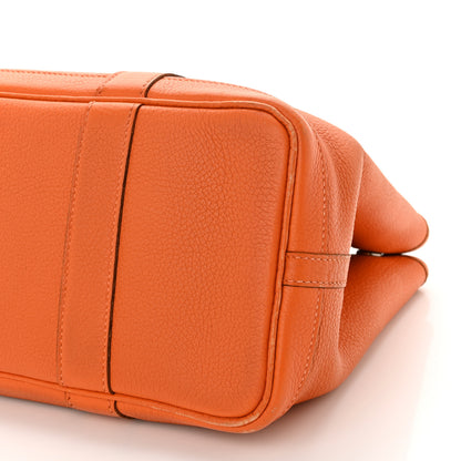 Hermes Negonda Garden Party TPM 30 Orange 9 of 14