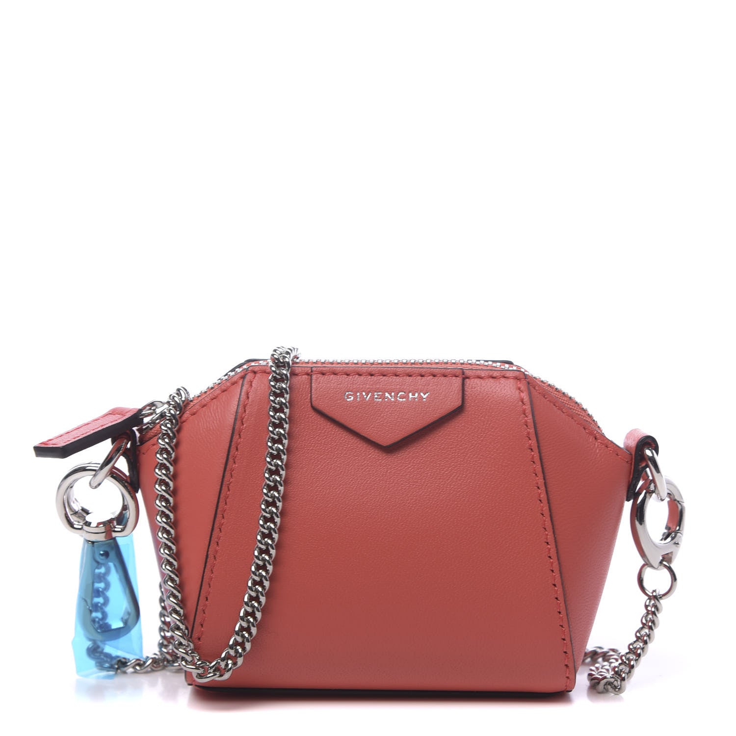 Givenchy Lambskin Baby Antigona Coral 1 of 11