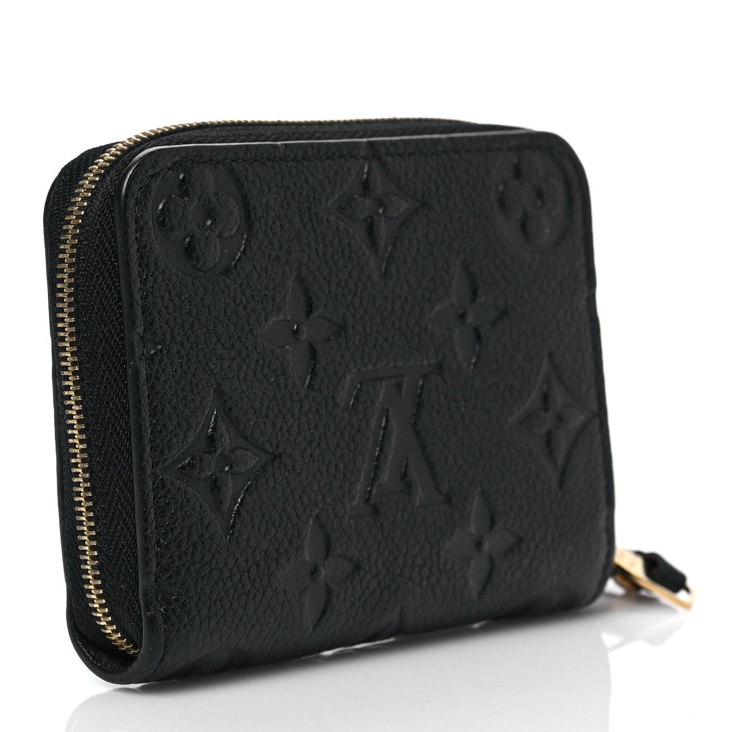 Louis Vuitton Empreinte Zippy Coin Purse Black 3 of 7