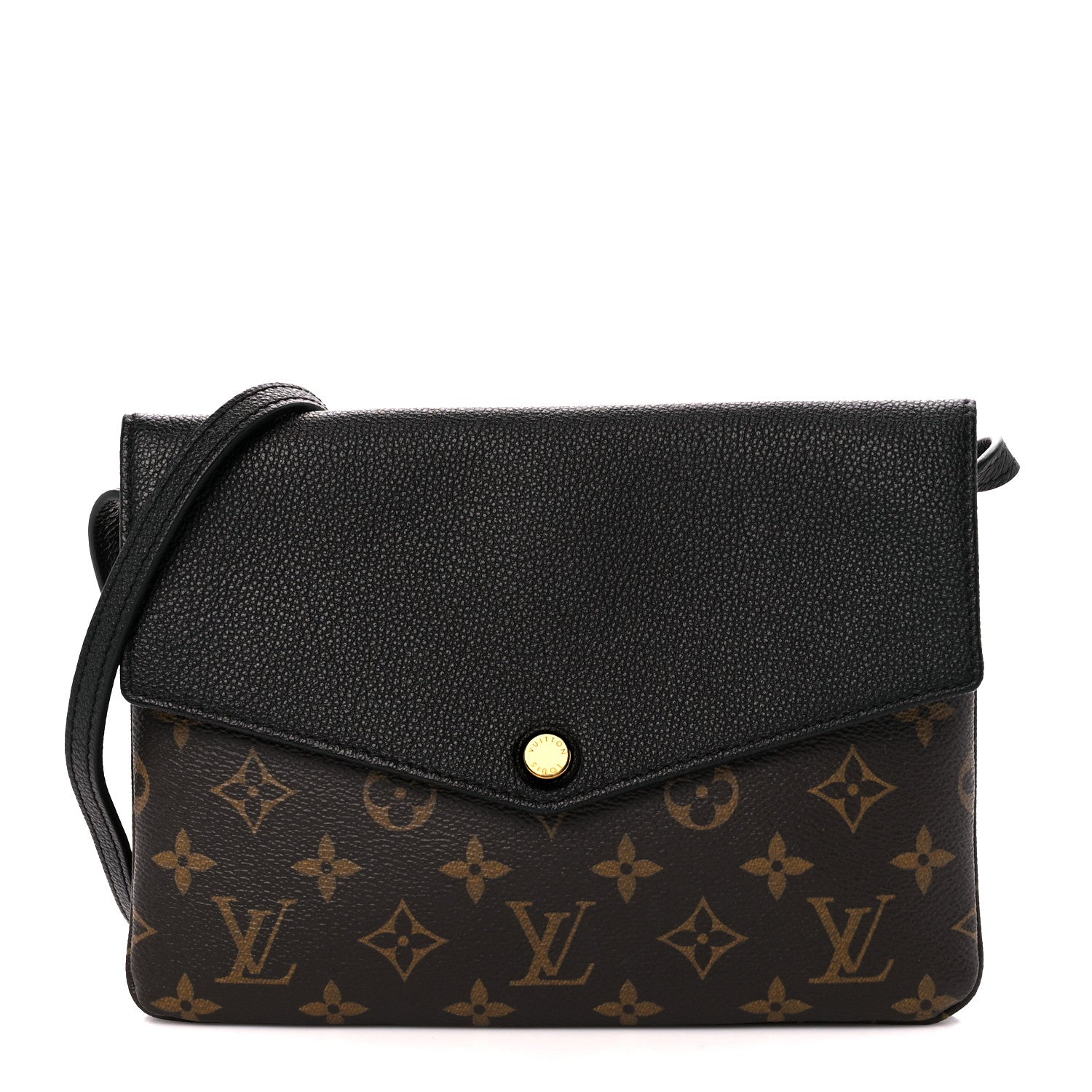 Louis Vuitton Monogram Twice Pochette Black 1 of 11