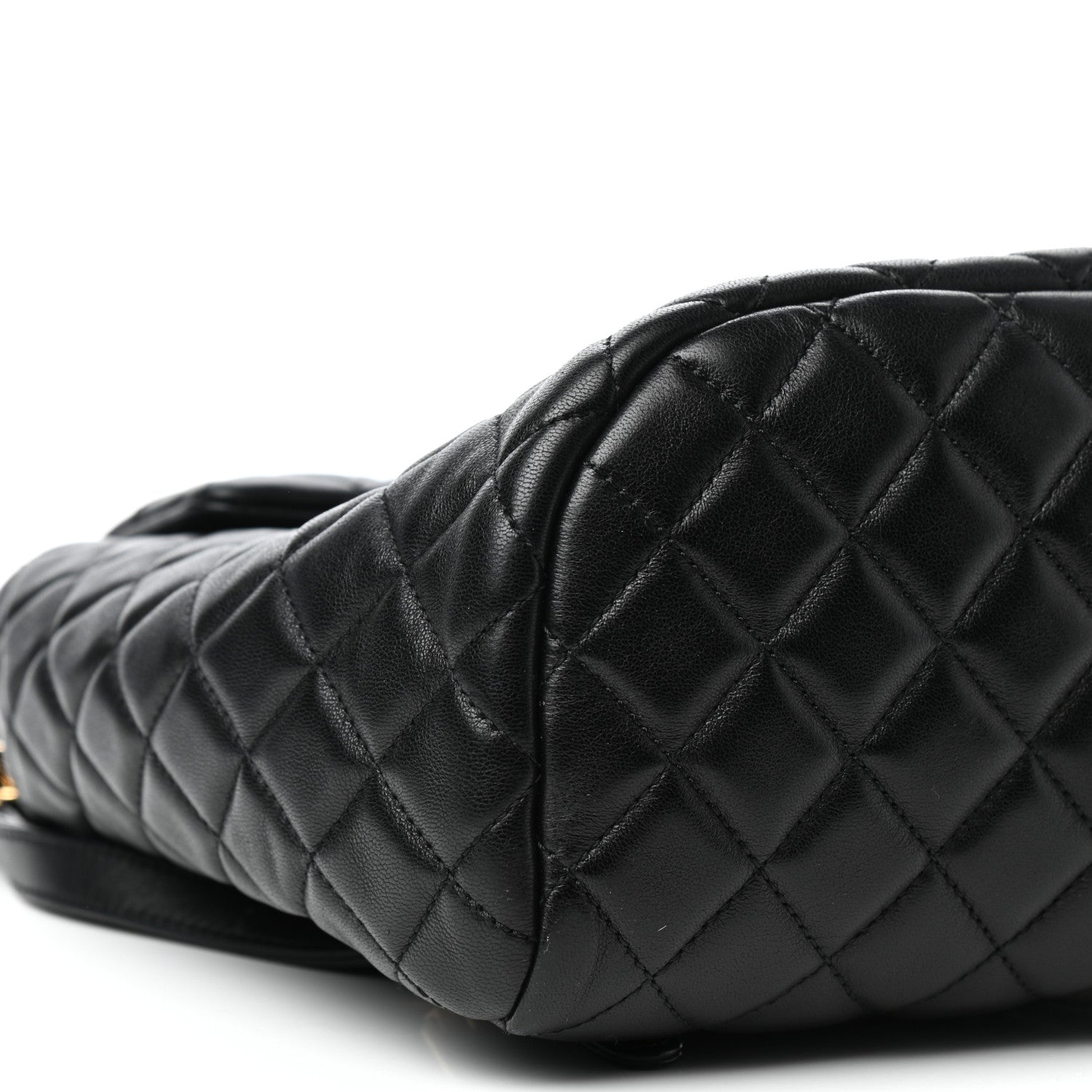 Chanel Calfskin Quilted Small Urban Spirit Backpack Black 8 of 11