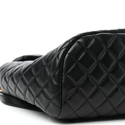 Chanel Calfskin Quilted Small Urban Spirit Backpack Black 8 of 11