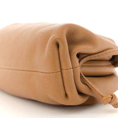 Bottega Veneta Butter Calfskin The Mini Pouch Cammello 10 of 10