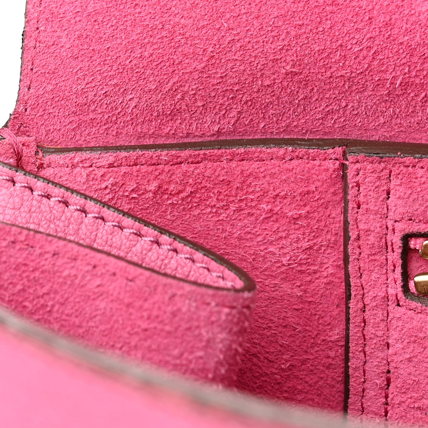 Natural Leather Bayswater Raspberry