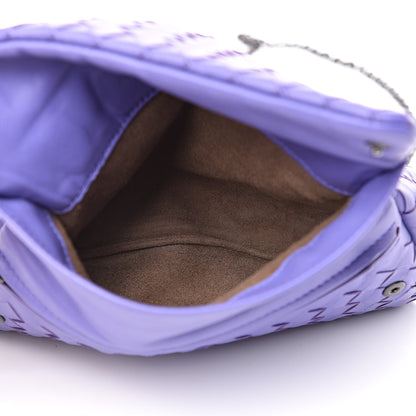 Bottega Veneta Nappa Intrecciato Mini Chain Messenger Lavender 6 of 12