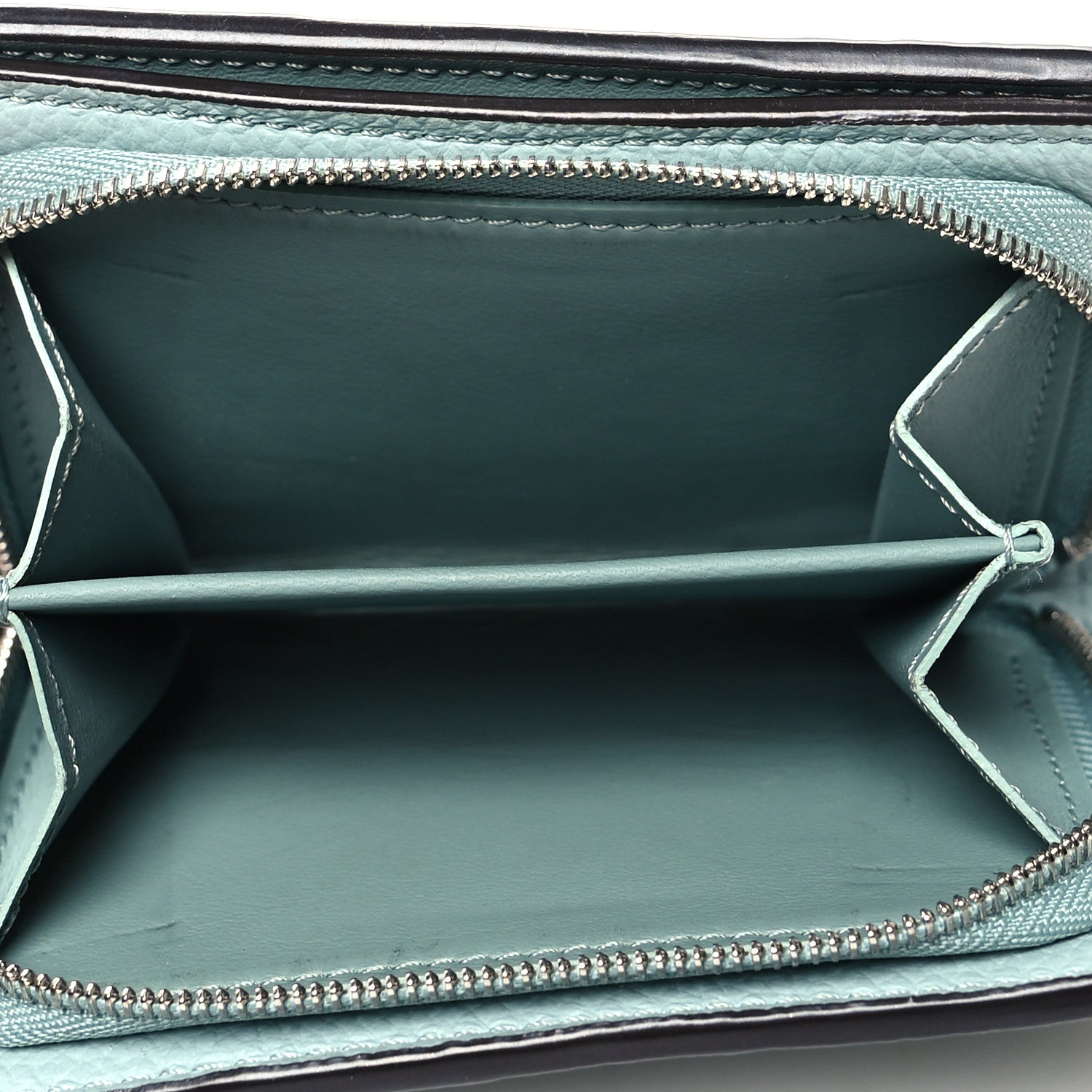 Louis Vuitton Mahina Clea Wallet Vert Lagon 5 of 8