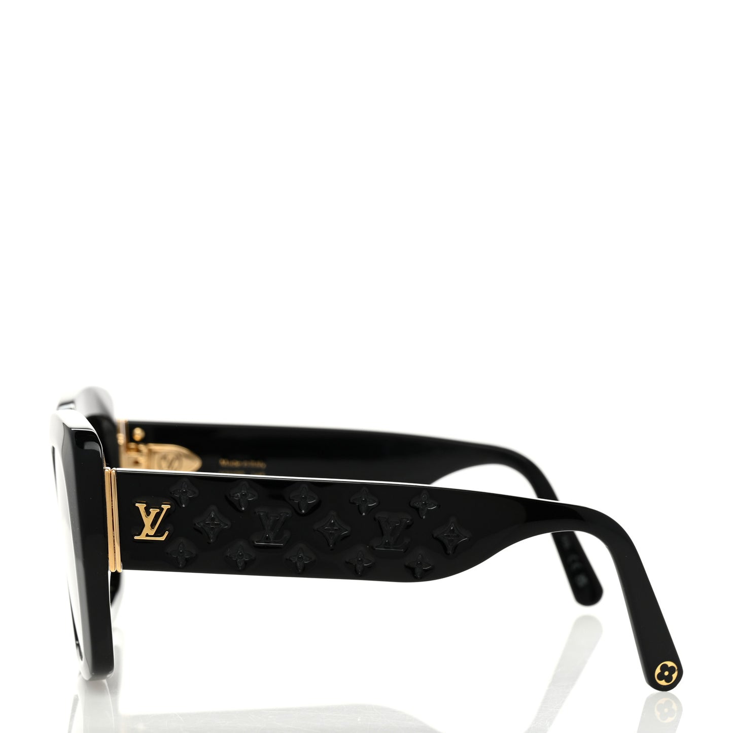 Square LV Empreinte Square Sunglasses Z1611W Black