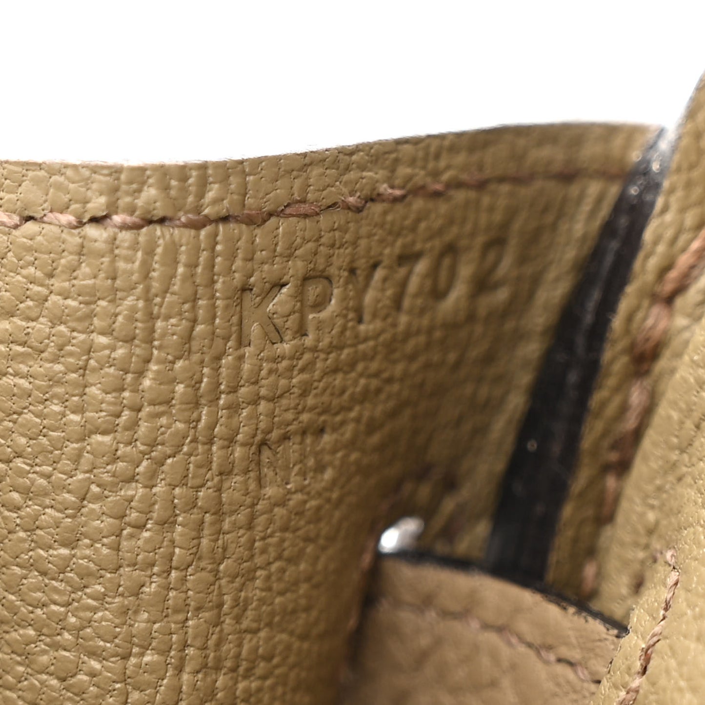 Togo Birkin 25 Beige Marfa