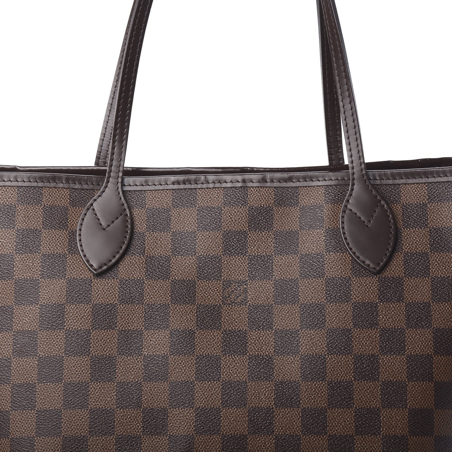 Damier Ebene Neo Neverfull MM Rose Ballerine