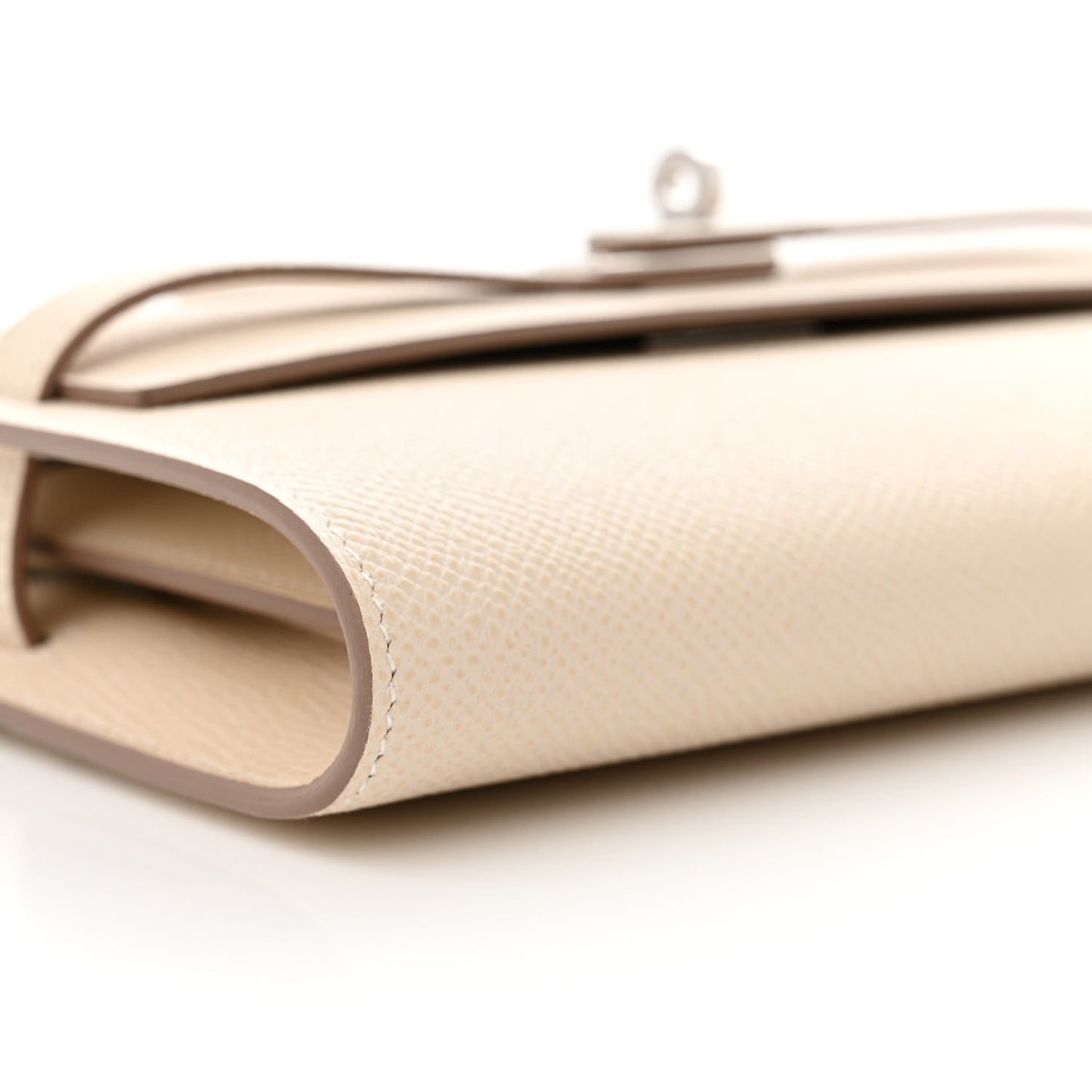 Epsom Kelly Wallet To Go Craie