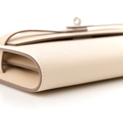Hermes Epsom Kelly Wallet To Go Craie 8 of 9