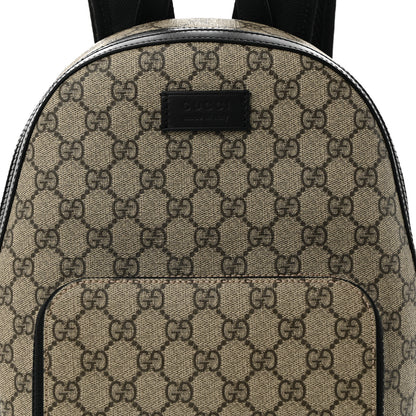 Gucci GG Supreme Monogram Small Eden Day Backpack Black 8 of 10