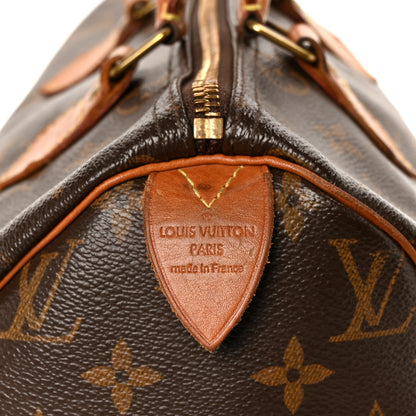 Louis Vuitton Monogram Speedy 30 6 of 12