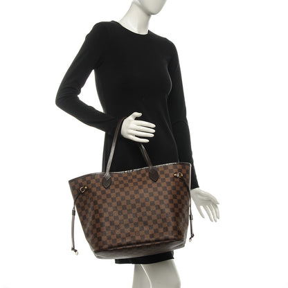 Louis Vuitton Damier Ebene Neverfull MM 2 of 7