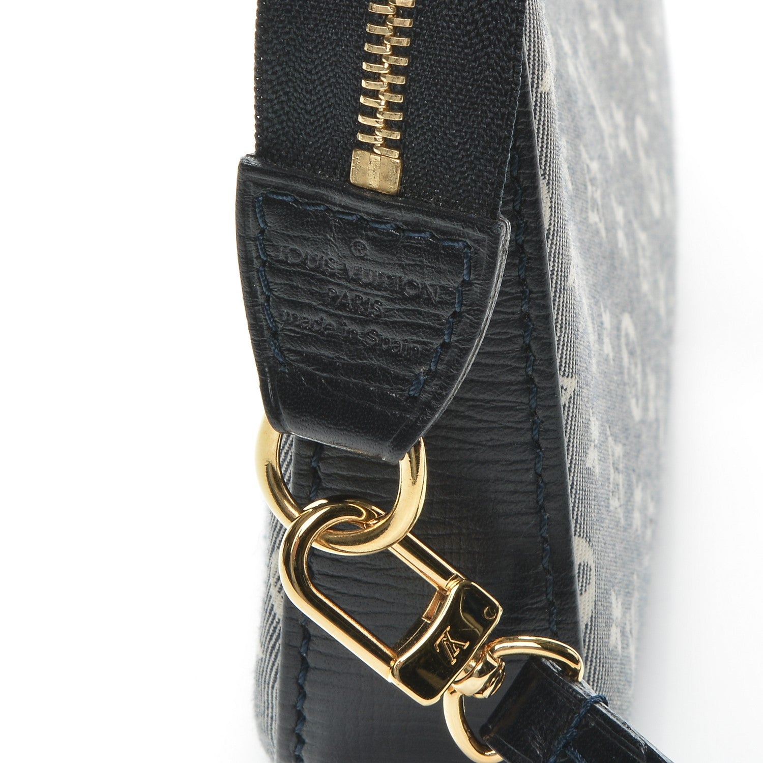 Louis Vuitton Monogram Idylle Pochette Accessories Encre 5 of 6