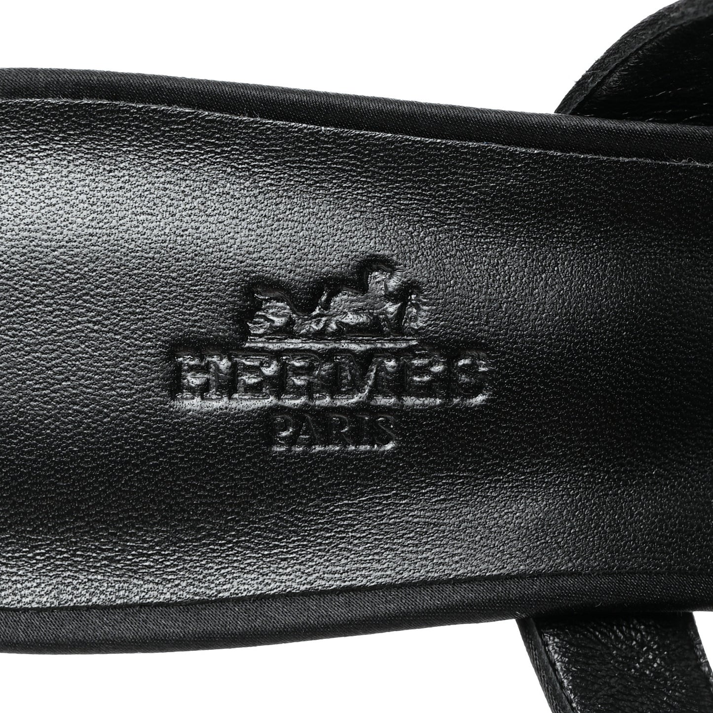 Satin Blink Mules 39 Black