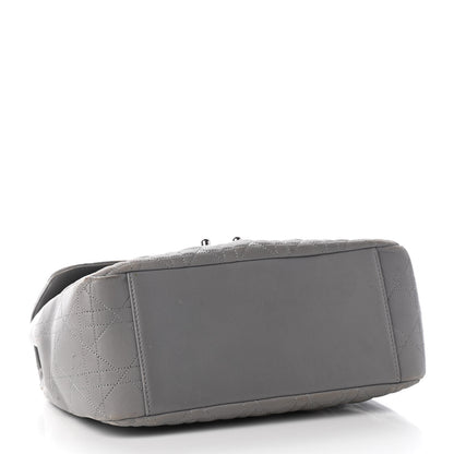 Christian Dior Lambskin Cannage Small Miss Dior Flap Grey 4 of 9
