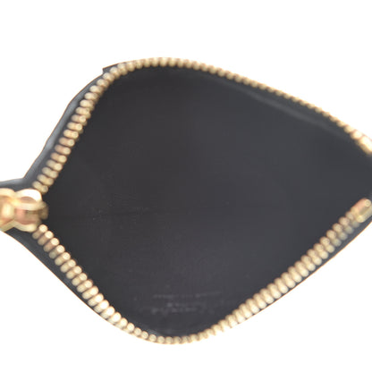 Saint Laurent Calfskin 5 Fragments Zip Pouch Card Holder Black 5 of 8