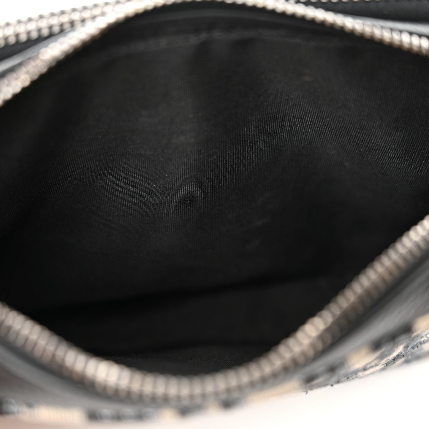 Oblique Pouch Navy Blue