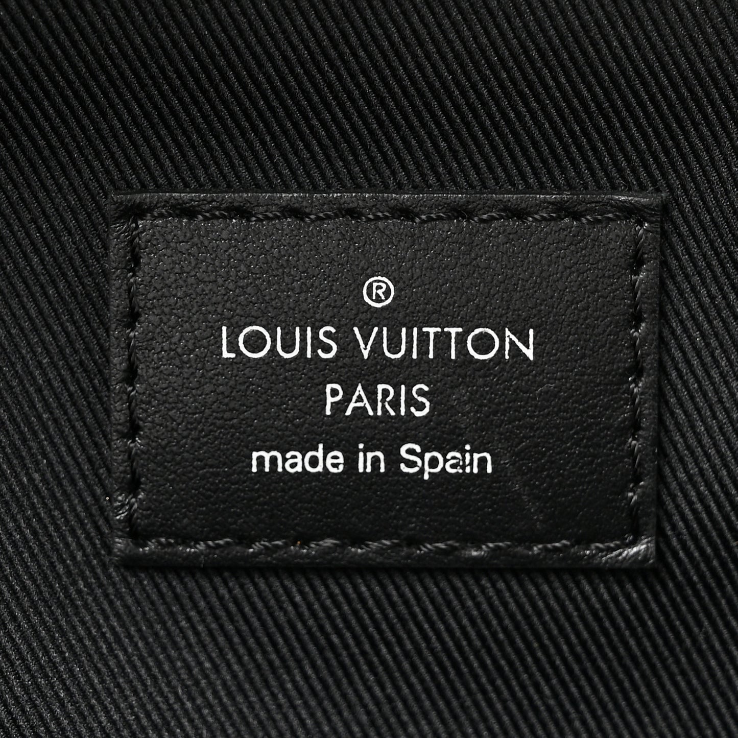 Monogram Eclipse LV Graffiti Discovery Bumbag Green Lights