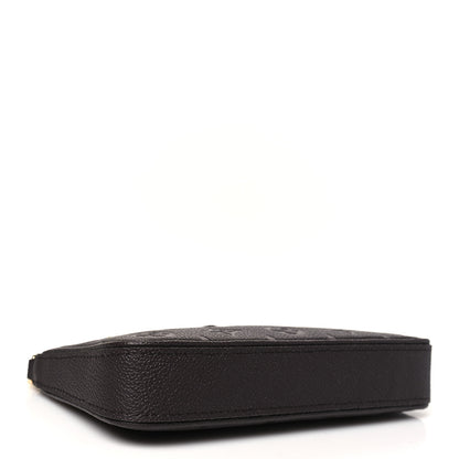 Louis Vuitton Empreinte Easy Pouch On Strap Chocolate 4 of 9