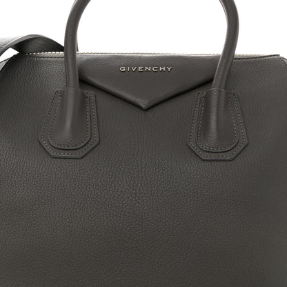 Givenchy Sugar Goatskin Medium Antigona Dark Grey 8 of 13