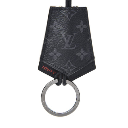Louis Vuitton Monogram Eclipse Clochette Key Bell Holder 3 of 3