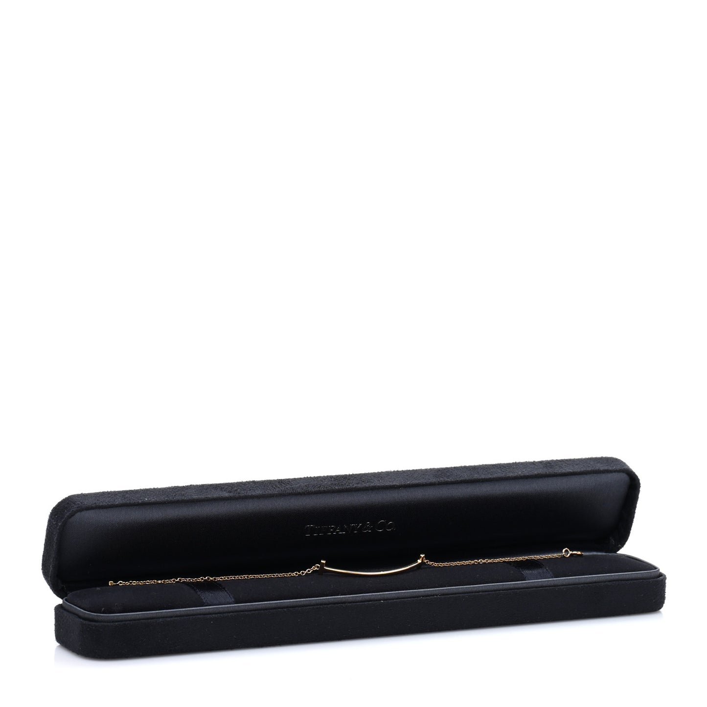 18K Yellow Gold T Smile Bracelet