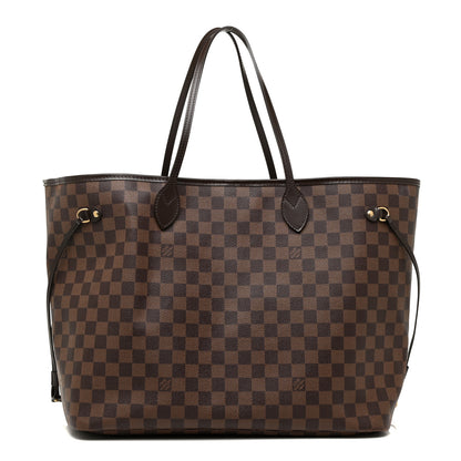 Louis Vuitton Damier Ebene Neverfull GM 1 of 13