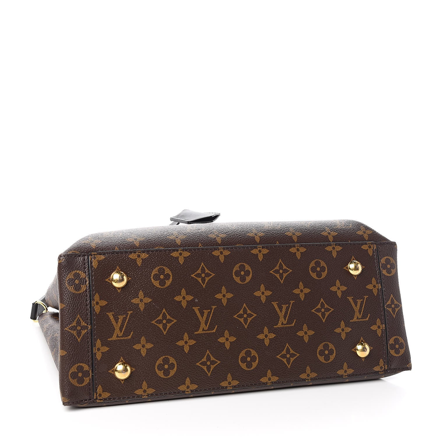 Louis Vuitton Monogram Flower Tote Black 4 of 18