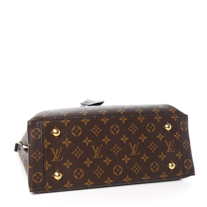 Louis Vuitton Monogram Flower Tote Black 4 of 18