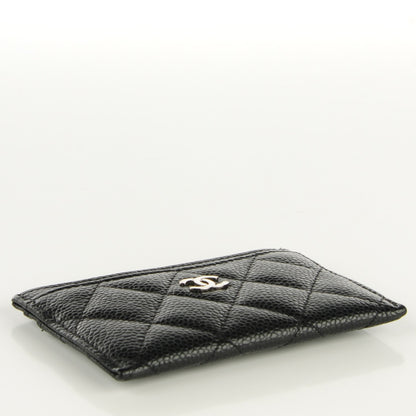 Chanel Caviar Quilted Card Holder Black 4 of 8