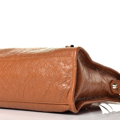 Balenciaga Agneau Classic Silver Hardware S City Camel 10 of 10