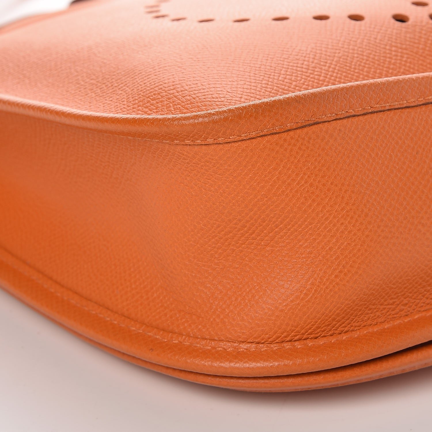 Hermes Epsom Evelyne III PM Orange 13 of 14