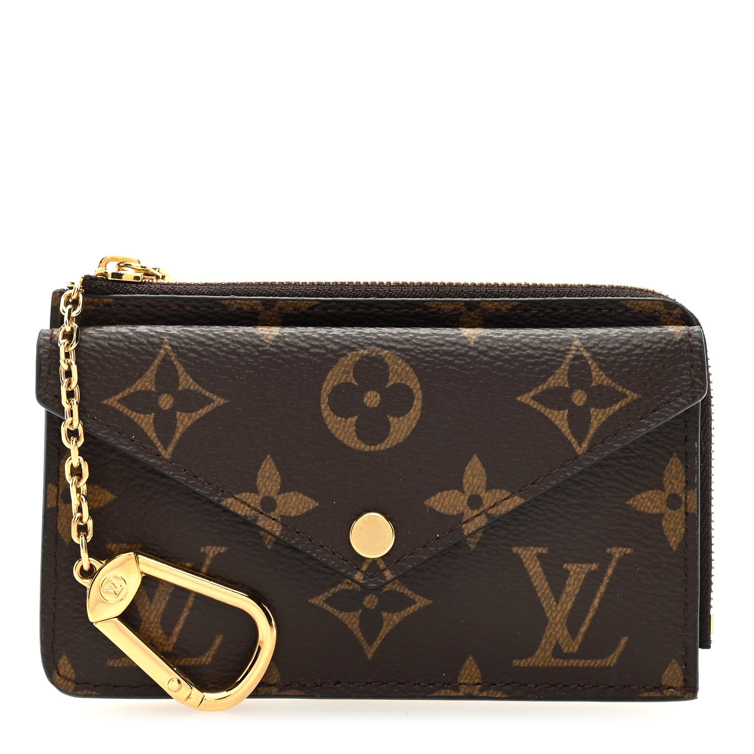 Louis Vuitton Monogram Recto Verso Card Holder Black 1 of 6