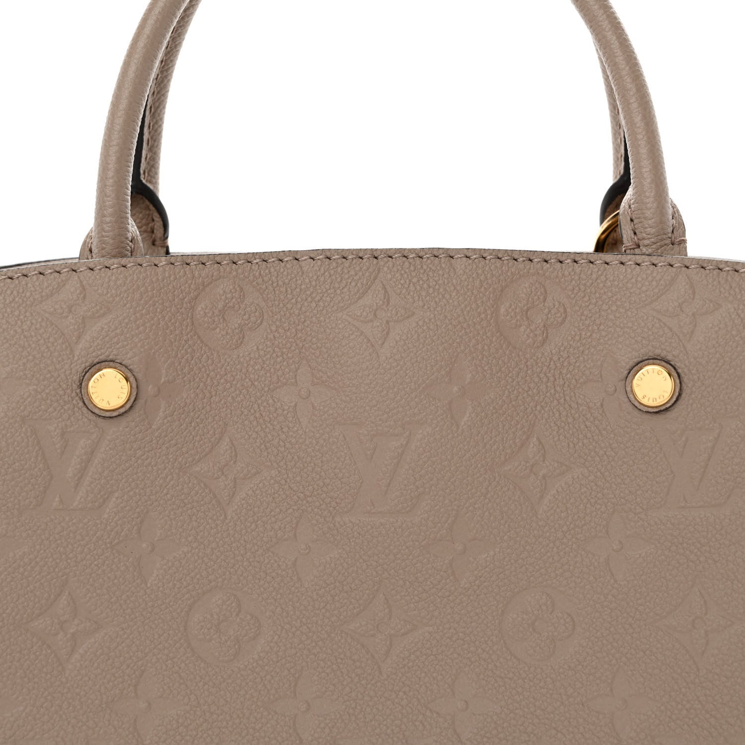 Louis Vuitton Empreinte Montaigne MM Tourterelle 8 of 11