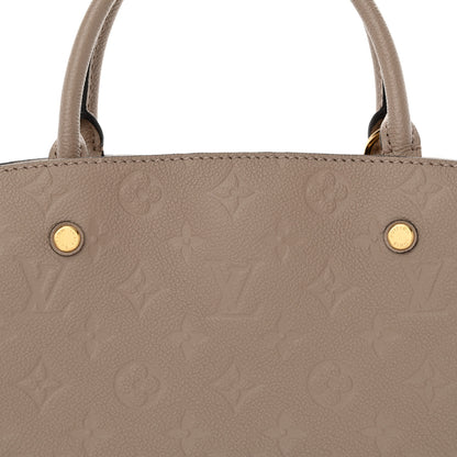 Louis Vuitton Empreinte Montaigne MM Tourterelle 8 of 11