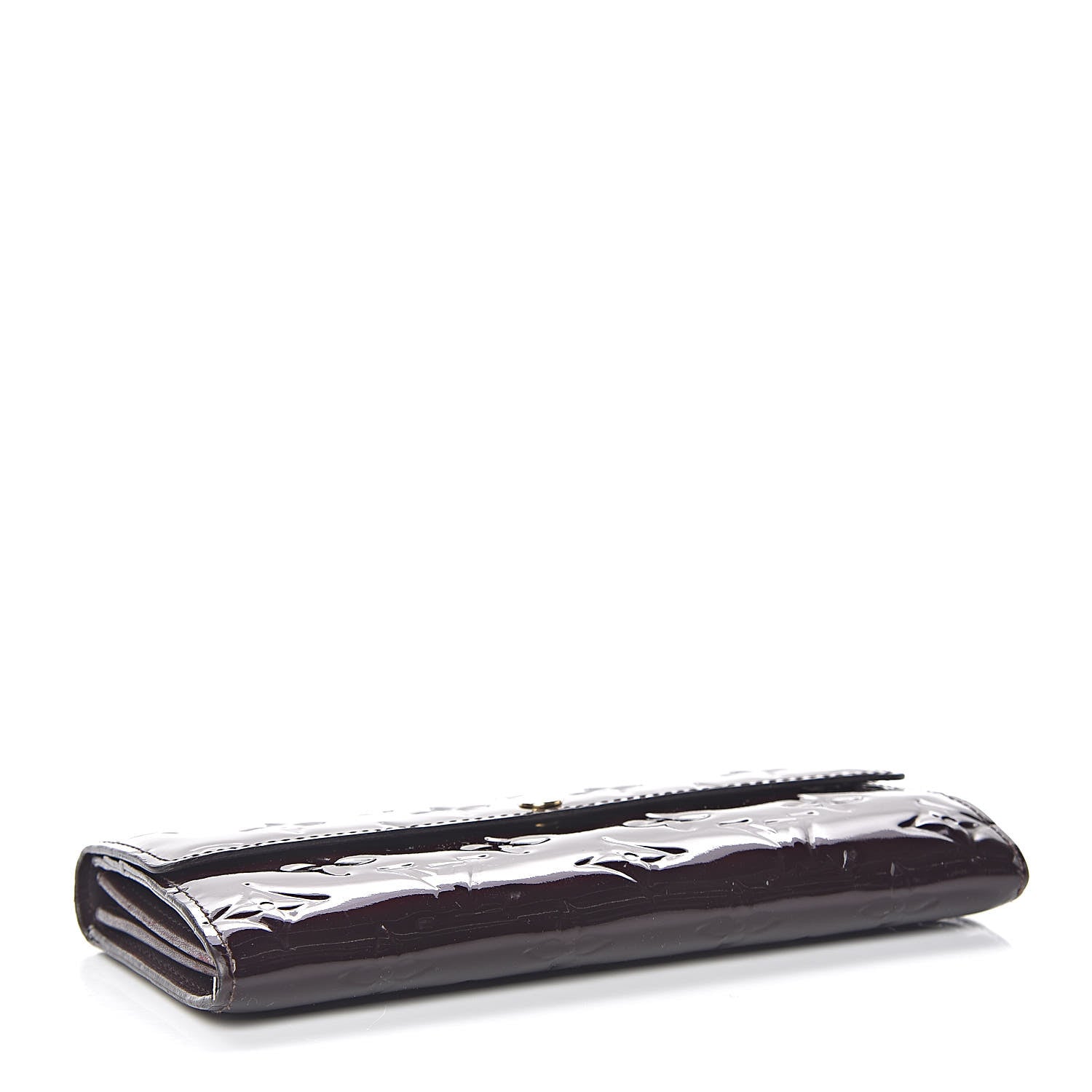 Louis Vuitton Vernis Sarah Wallet Amarante 4 of 7