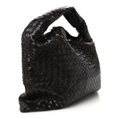 Bottega Veneta Calfskin Intrecciato Large Hop Fondant 3 of 11