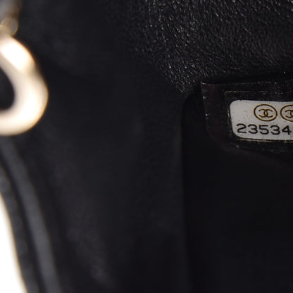 Chanel Caviar Quilted Mini Rectangular Flap Black 7 of 8