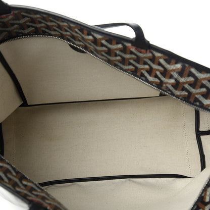 Goyard Goyardine Artois MM Black 5 of 10
