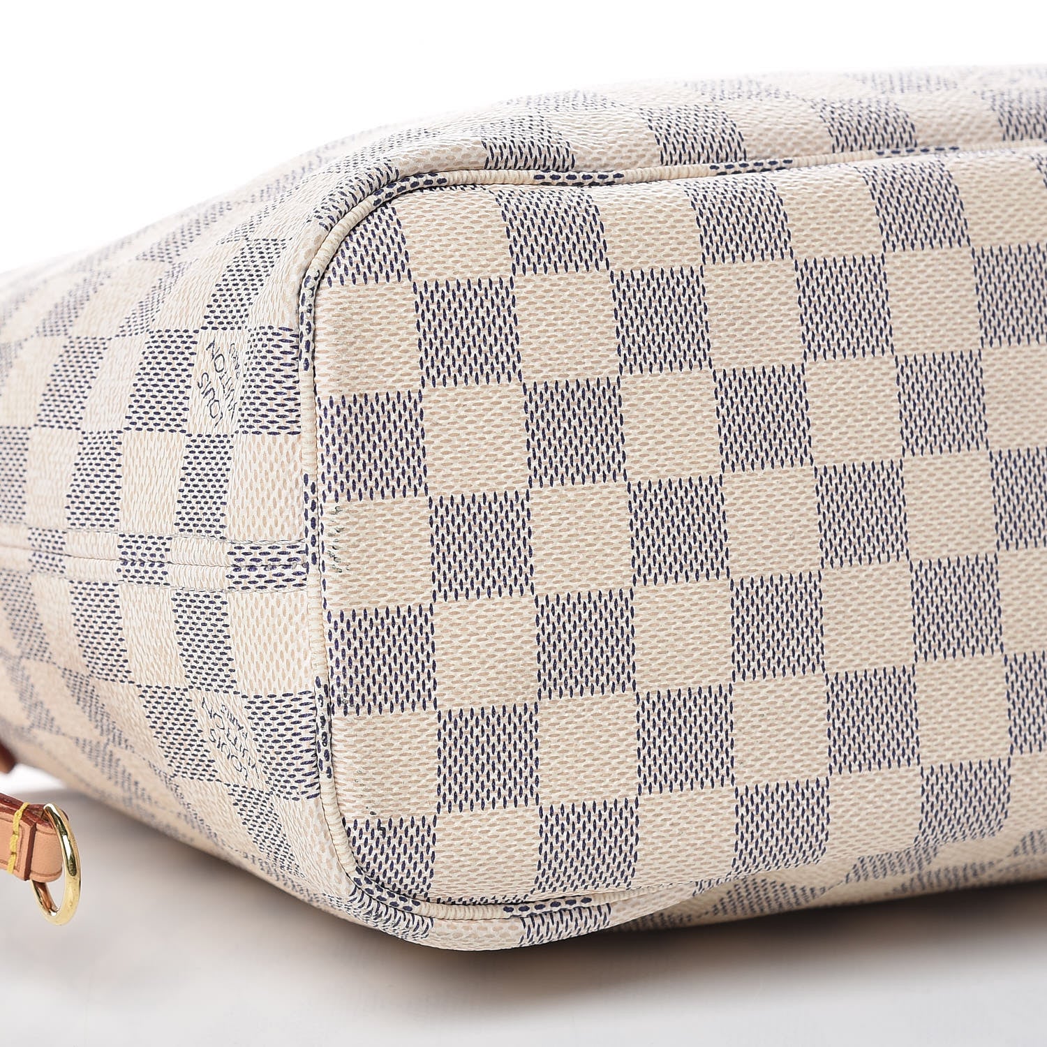 Louis Vuitton Damier Azur Neo Neverfull PM 8 of 9