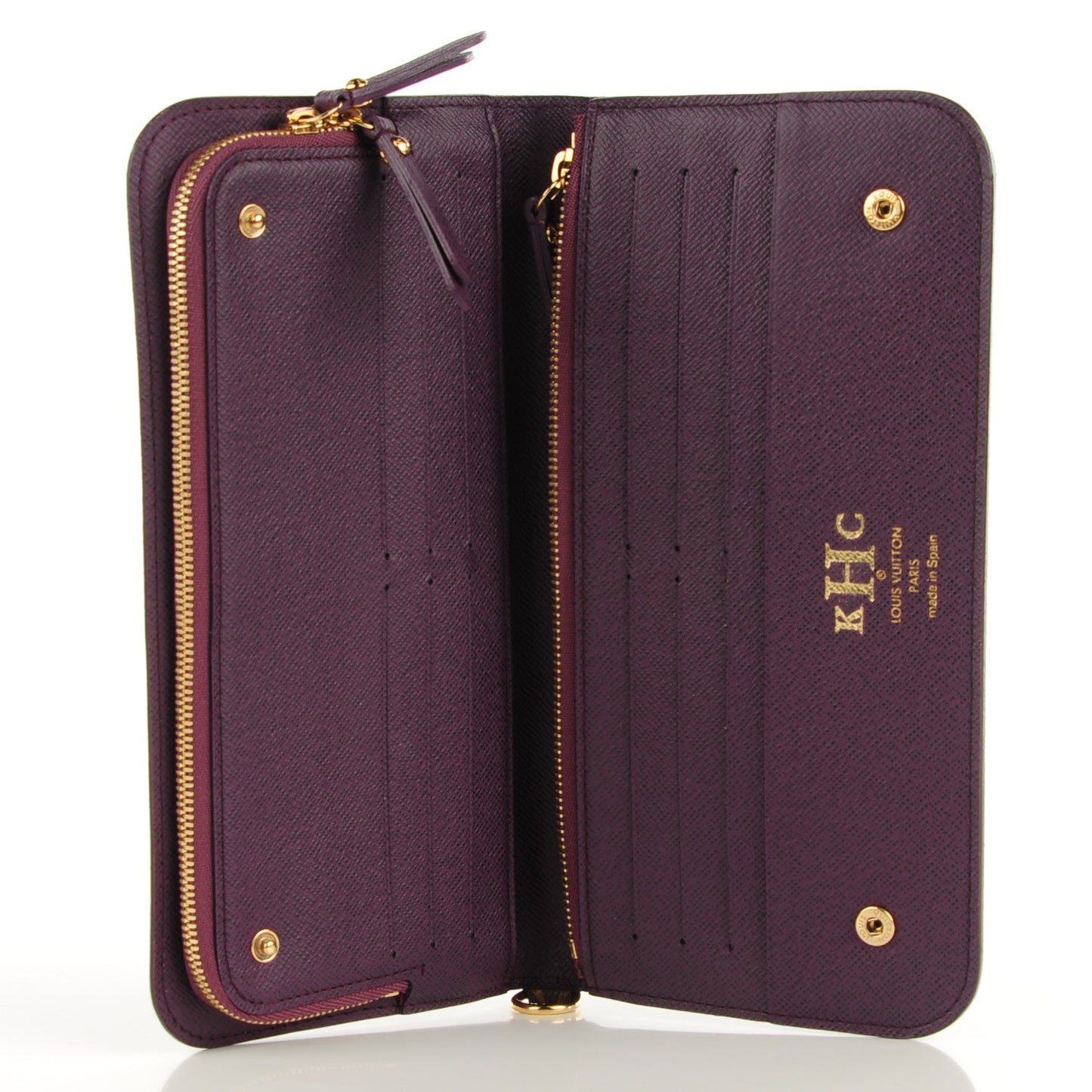 Monogram Insolite Wallet Cassis