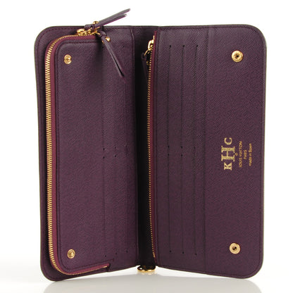 Louis Vuitton Monogram Insolite Wallet Cassis 5 of 7